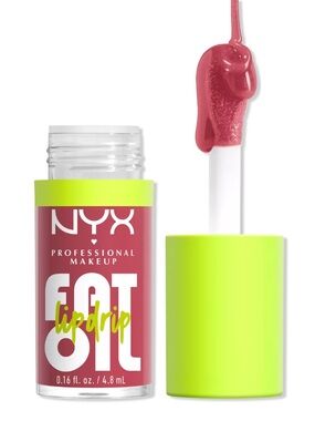 NYX Fat Oil Lip Drip Lip Oil in Chillin Like a Villian 4.8ml BRAND NEW/SEALED